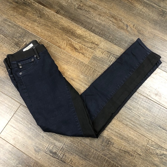 AG Adriano Goldschmied The Ricky Equestrian Legging Jeans Pants Denim (size 26R) - Picture 4 of 8